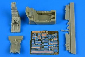 Aires 4732 IAI Kfir C7 cockpit set  1/48 AMK