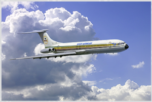 Roden 329 Vickers VC-10 Super type 1154 1/144