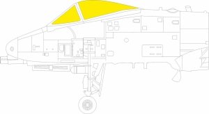 Eduard EX1050 A-10C TFace GREAT WALL HOBBY 1/48