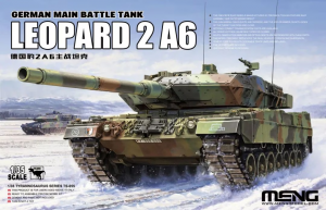 Meng Model TS-055 Leopard 2 A6 1/35