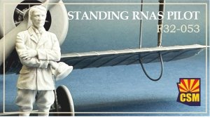 Copper State Models F32-053 RNAS Standing Pilot 1/32