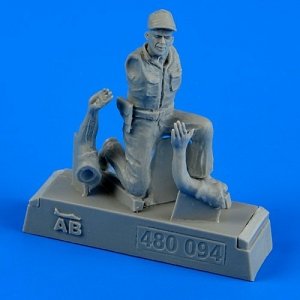 Aerobonus 480094 U.S.A.F. Maintenance crew - farm gate operation Vietnam War 1/48
