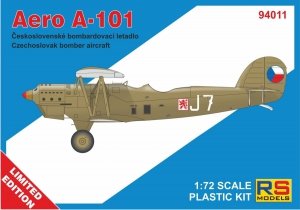 RS Models 94011 Aero A-101 1/72