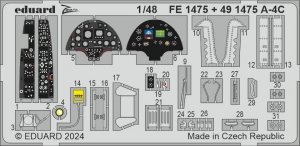 Eduard FE1475 A-4C HOBBY 2000, HASEGAWA 1/48