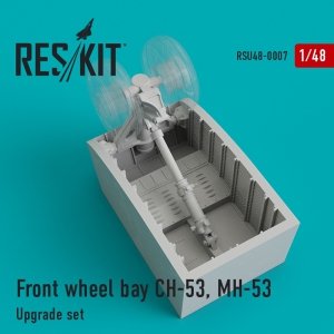 RESKIT RSU48-0007 Front wheel bay CH-53, MH-53 1/48