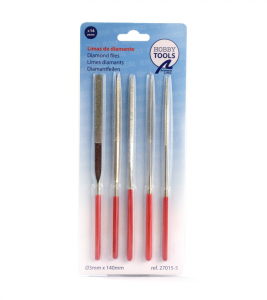 ARTESANIA LATINA 27015-5 Zestaw 5 pilnikow diamentowych
