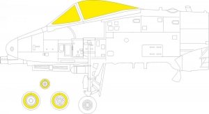 Eduard EX964 A-10C TFace ACADEMY 1/48