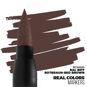AK Interactive RCM020 RAL 8017 ROTBRAUN-RED BROWN – RC MARKER