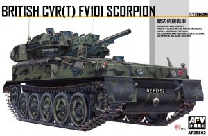 AFV Club 35S02 FV101 Scorpion (1:35)