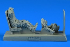Aerobonus 320142 U.S.A.F. Pilot with seat for O-2 for Roden 1/32