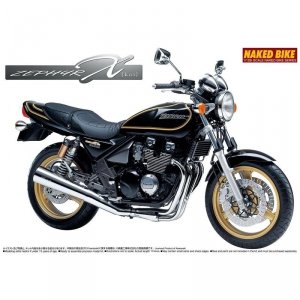 Aoshima 04855 Kawasaki Zephyr X Kai 2002 1/12
