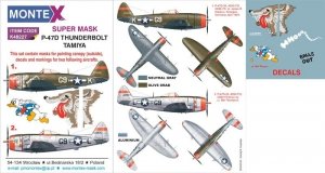 Montex K48227 P-47D THUNDERBOLT 1/48