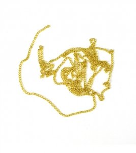 ARTESANIA LATINA 8609 Mosięzny Łańcuch / Brass Chain - 1,0 mm