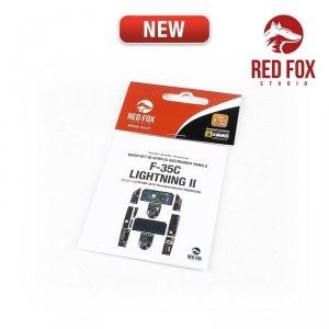 Red Fox Studio QS-32127 F-35C Lightning II (for Trumpeter kit) 1/32