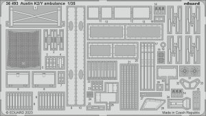 Eduard 36493 Austin K2/ Y ambulance AIRFIX 1/35