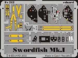 Eduard FE212 Swordfish Mk. I 1/48 Tamiya