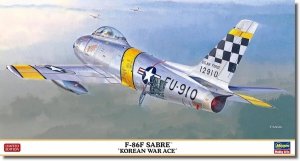 Hasegawa 07532 F-86F Sabre Korean War Ace Limited Edition 1/48