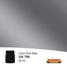 Lifecolor UA794 Dark Aluminium 22ml
