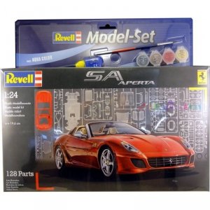 Revell 67090 Model Set Ferrari SA Aperta set (1:24)