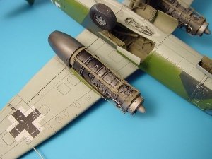 Aires 4205 Ar 234B detail engine set 1/48 Hasegawa