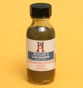 Alclad ALC 122 Mirrored Gold for Lexan 30ML