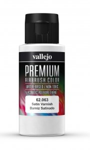 Vallejo 62063 Satin Varnish 60ml