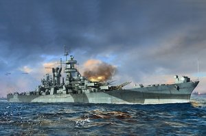 Trumpeter 06738 USS Large cruiser Alaska 1/700