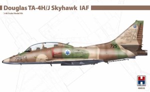 Hobby 2000 48035 Douglas TA-4H/J Skyhawk IAF ( HASEGAWA + CARTOGRAF + MASKI + 3D Print ) 1/48