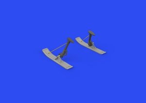 Eduard 648752 Z-126/226 landing gear skis PRINT EDUARD 1/48