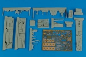 Aires 4498 Ar 196A-3/A-4 cockpit set 1/48 Italeri