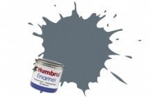 Humbrol 125 US DARK GREY SATIN