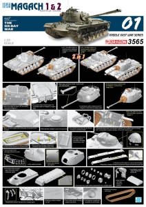Dragon 3565 IDF Magach 2 in 1 1/35