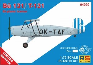 RS Models 94020 Bucker 131 / Tatra-131 1/72