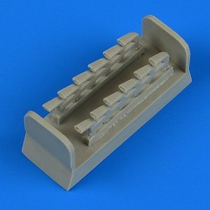 Quickboost QB48841 Ju 87B Stuka exhaust - engine without covers Airfix 1/48