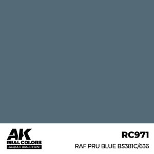 AK Interactive RC971 RAF PRU Blue BS381C/636 17 ml