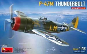 Mini Art 48032 P-47M Thunderbolt Advanced Kit 1/48