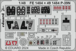 Eduard FE1484 P-39N ARMA HOBBY 1/48