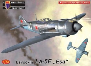 Kovozavody Prostejov KPM0175 La-5F “Aces” 1/72