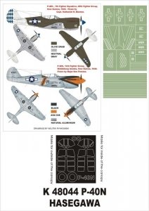 Montex K48044 P-40N 1/48