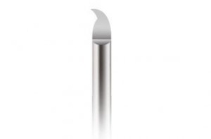U-Star UA-90903-0.05 0.05 mm Olecranon hook Knife (Wooden Handle) 