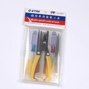 U-Star UA-90074 Modeling Tool Set 10in1 (zestaw narzędzi)