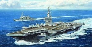 Trumpeter 05739 USS NIMITZ CVN-68 2005 1/700