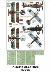 Montex K32111 ALBATROS DIII 1/32