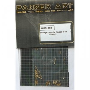 Panzer Art SU35-008 Cartridge Cases for Flak30/38 1/35