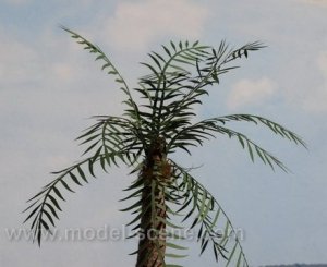 Model Scene VG3-010 Palm leaves - type I green 1/35