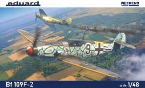 Eduard 84212 Messerschmitt Bf-109 F-2 - The Weekend Edition 1/48