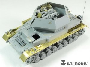 E.T. Model EA35-092 WWII German Flakpanzer IV “Ostwind” Fenders For DRAGON 6550 1/35