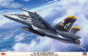 Hasegawa 07560 F/A-18F Super Hornet 'VFA-103 Jolly Rogers Santa 2015' 1/48