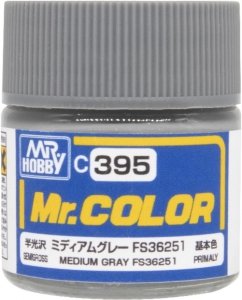 Gunze Sangyo C395 Medium Gray FS36251