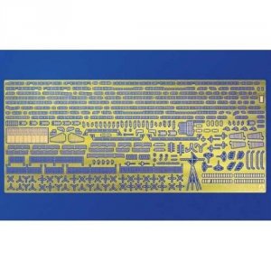 Aoshima 00400 I.J.N Air Craft Katsuragi Photo etched 1:700